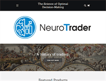 Tablet Screenshot of neurotrader.com